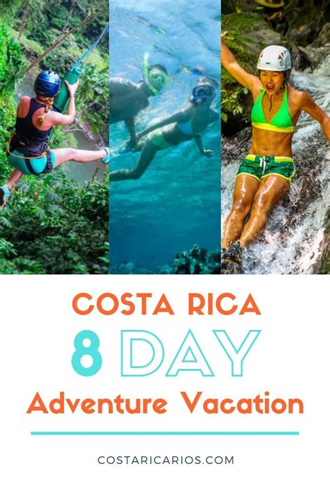costa rica adventure vacations packages
